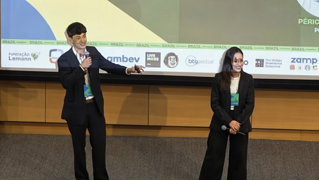 Gabriel Abreu at the Brazil Conference at Harvard & MIT